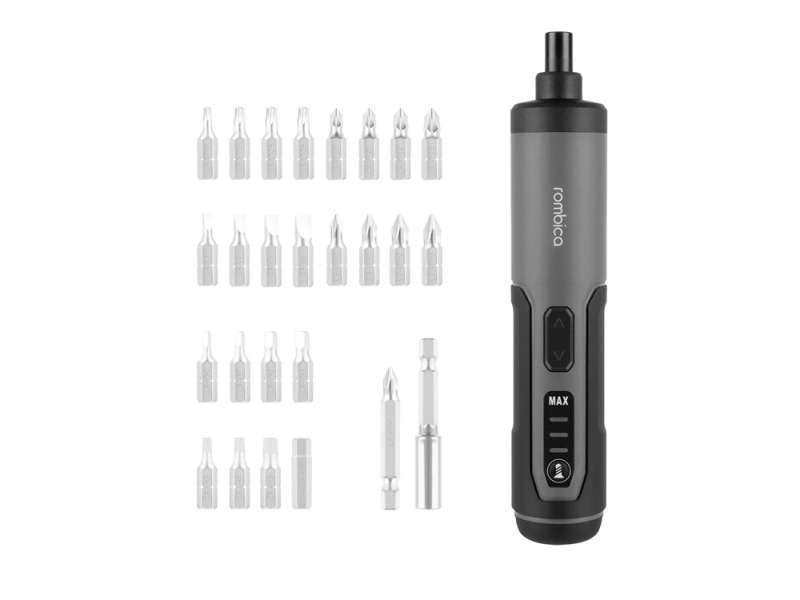 Отвертка аккумуляторная Rombica MyKit B1 (Р) Отвертка аккумуляторная Rombica MyKit B1 (Р)