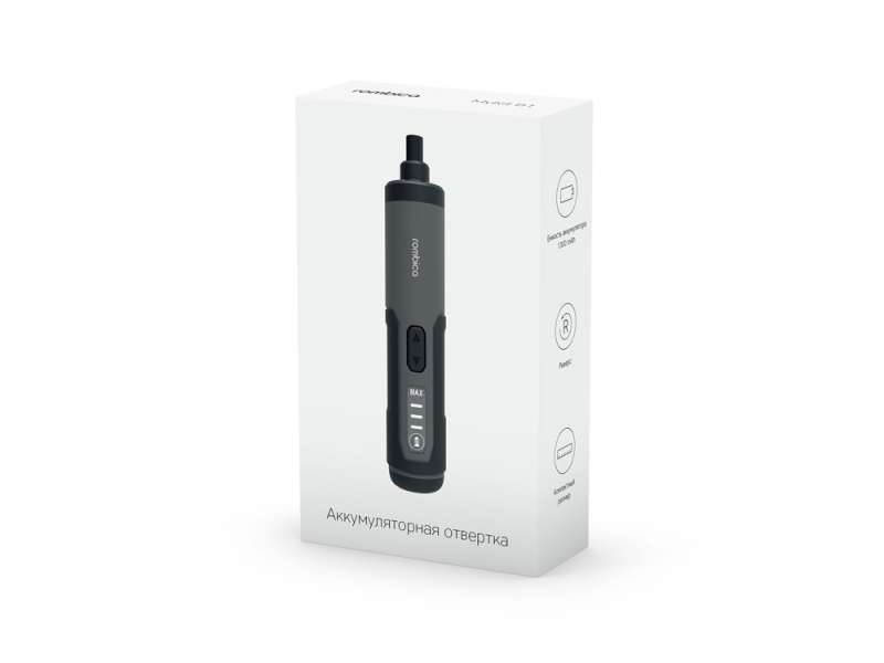 Отвертка аккумуляторная Rombica MyKit B1 (Р) №6