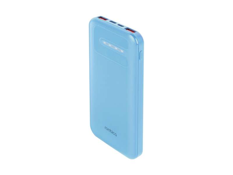 Внешний аккумулятор Rombica NEO Discover Blue (Р) Внешний аккумулятор Rombica NEO Discover Blue (Р)