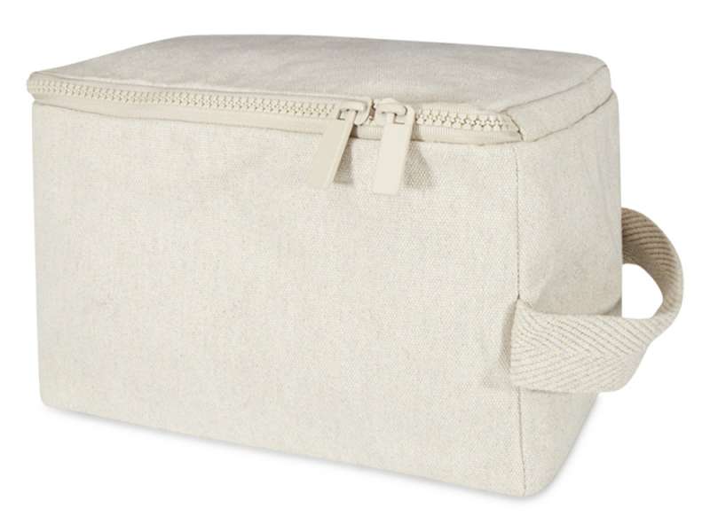 Органайзер для туалетных принадлежностей из переработанного материала Pack 500 г/м² Aware™ - Oatmeal