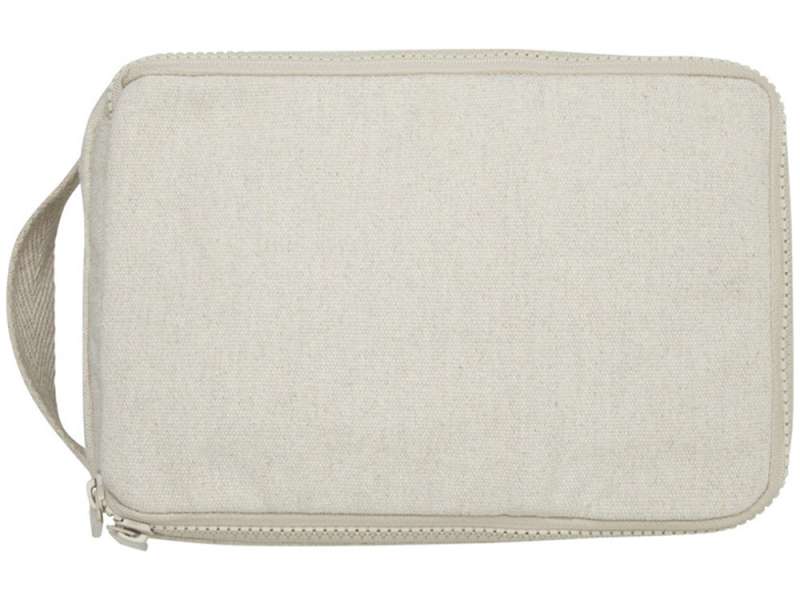 Органайзер для туалетных принадлежностей из переработанного материала Pack 500 г/м² Aware™ - Oatmeal №2