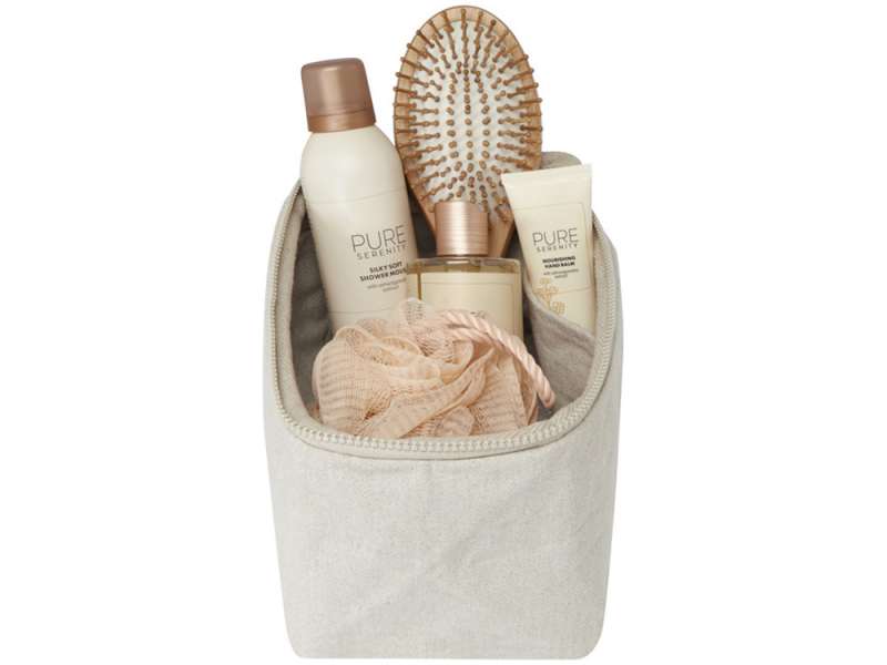 Органайзер для туалетных принадлежностей из переработанного материала Pack 500 г/м² Aware™ - Oatmeal №3