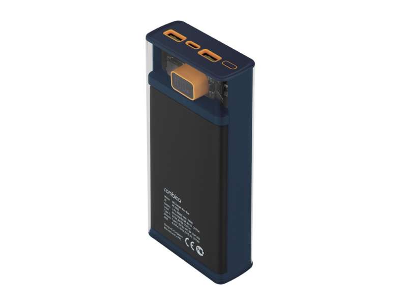 Внешний аккумулятор Rombica NEO Steam Max Blue (Р) Внешний аккумулятор Rombica NEO Steam Max Blue (Р)
