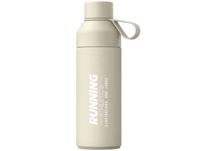 Подарочный набор Ocean Bottle 3-в-1 объемом 500 мл - Sandstone №6