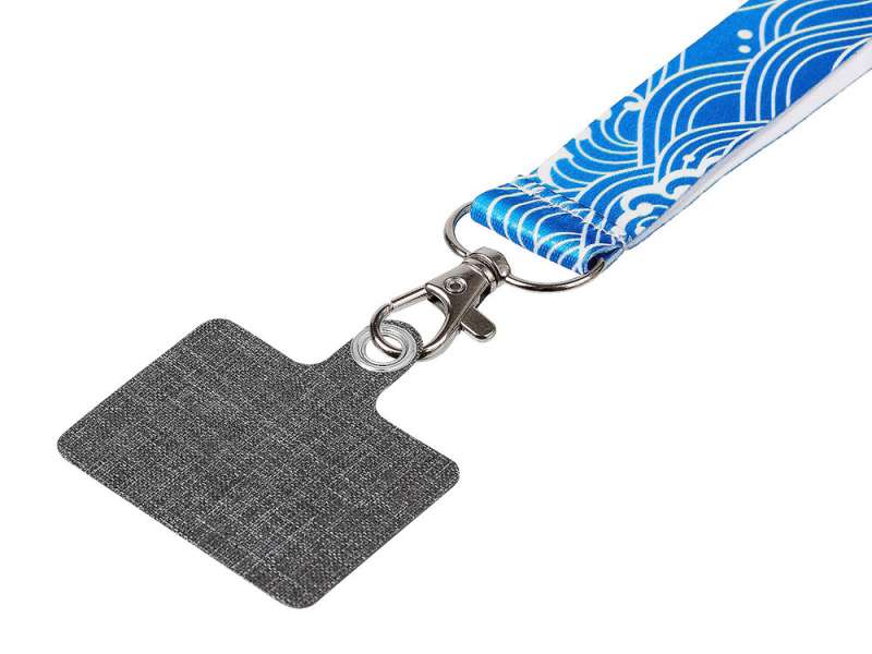 Ремувка под сублимацию с большим держателем для телефона из ПЭ №2