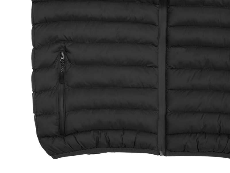 Стеганный жилет Uniqloud, черный №6