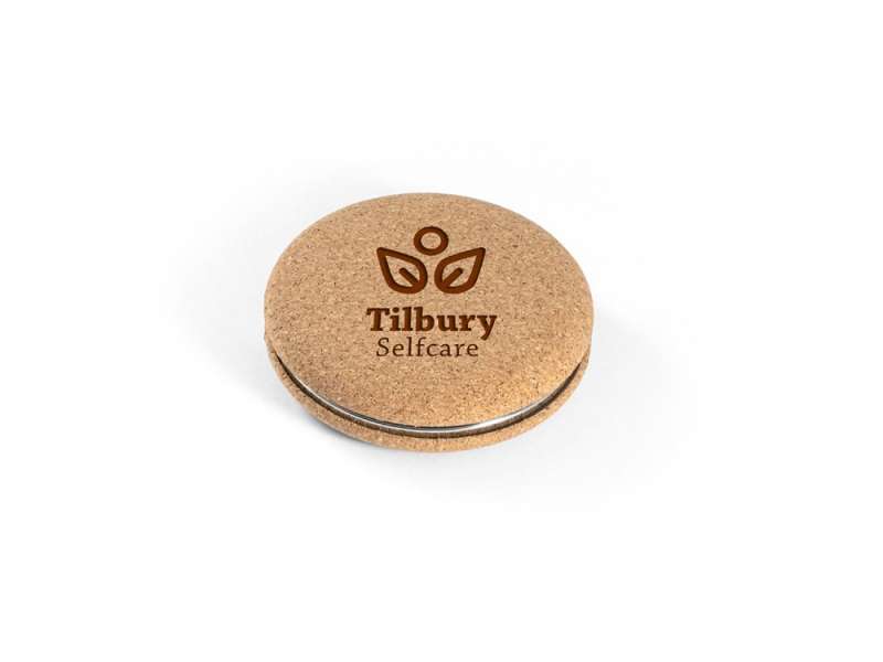 TILBURY. Двойное зеркало, натуральный №2