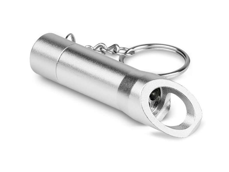 TORCHEN. Фонарик, Сатин серебро №2