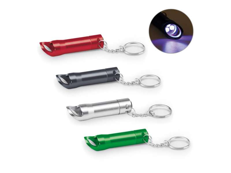 TORCHEN. Фонарик, Сатин серебро №4