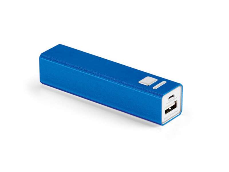 HEVESY. Портативная батарея 2`200 mAh, Синий HEVESY. Портативная батарея 2`200 mAh, Синий