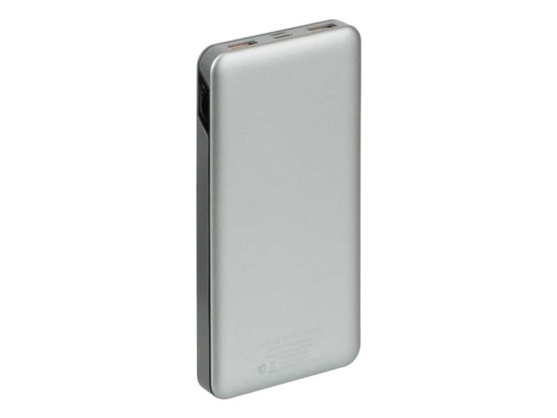 Портативный внешний аккумулятор MFX 10000 Silver (Р) №2