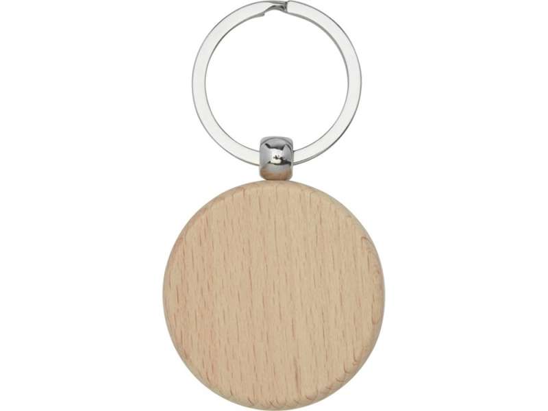 Круглый брелок Giovanni из бука, дерево №2