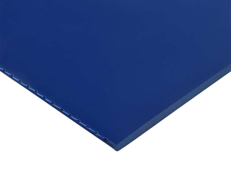 Бизнес-тетрадь А5 Pragmatic Contrast, 40 листов в клетку, синий с синим срезом №2