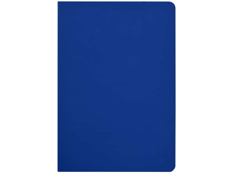 Бизнес-тетрадь А5 Pragmatic Contrast, 40 листов в клетку, синий с синим срезом №3