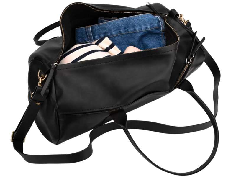 Дорожная сумка Угра, черный (без лого Long River) №5