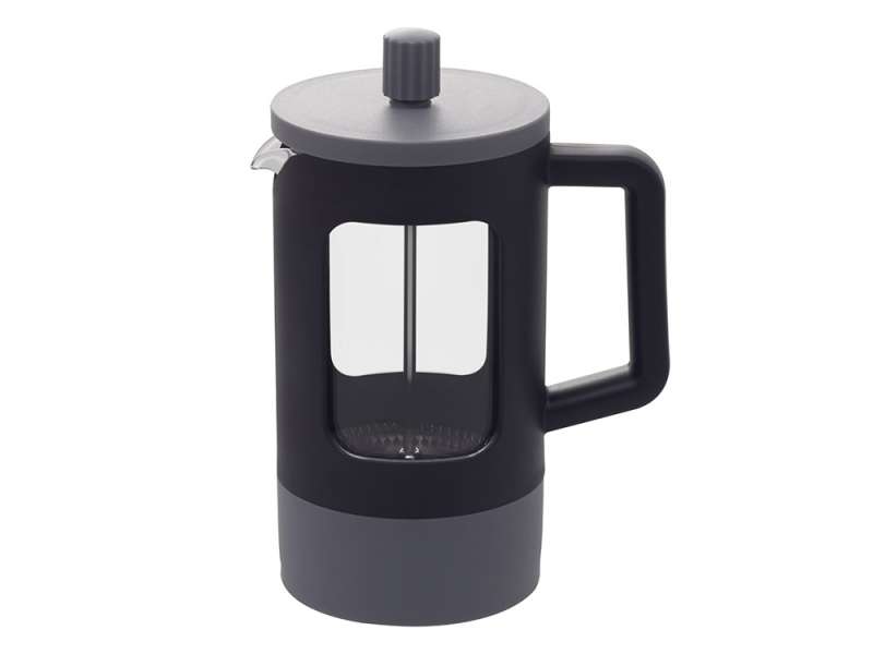 Френч-пресс Double Tone, черный-серый