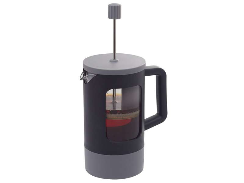 Френч-пресс Double Tone, черный-серый №6
