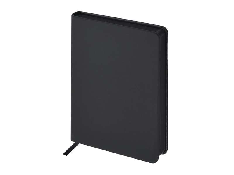 Ежедневник недатированный А6+ Megapolis Color, черный №3