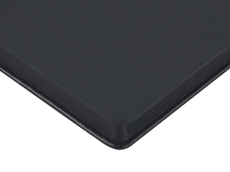 Ежедневник недатированный А6+ Megapolis Color, черный №6