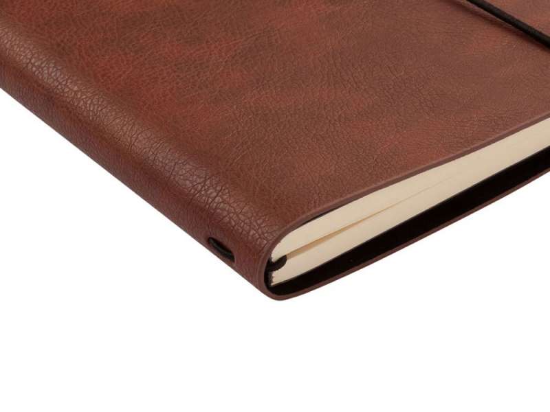 Ежедневник недатированный А5 Palermo, коричневый №5