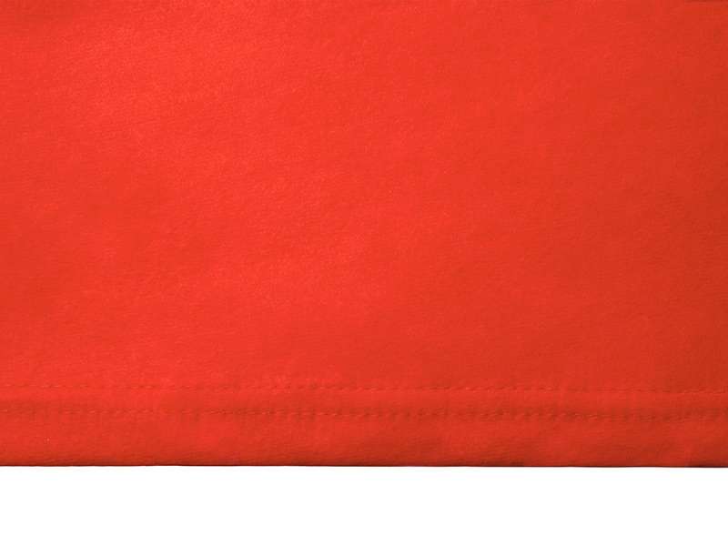 Плед Нежность с плечевым ремнем, красный №2