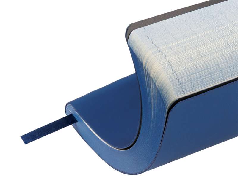 Ежедневник недатированный А5 Megapolis Color Flex New, темно-синий №7