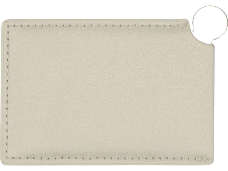 Зеркало в чехле Style, серебристый/бежевый (Р) №4