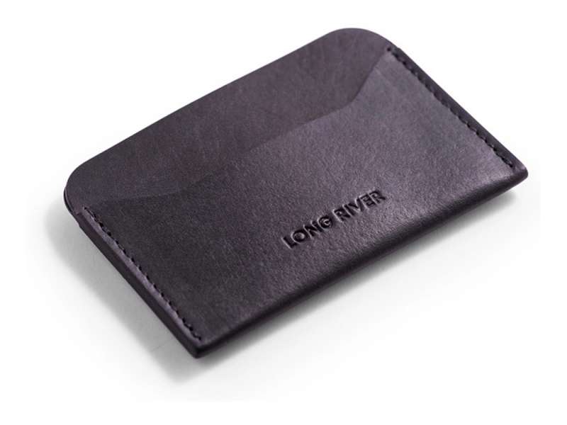 Подарочный набор Long River: картхолдер, ремешок для ключей, белая коробка №4