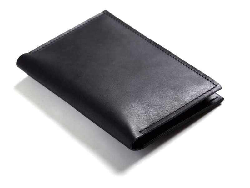 Подарочный набор Long River: обложка для паспорта, ключница (без лого Long River), белая коробка №5