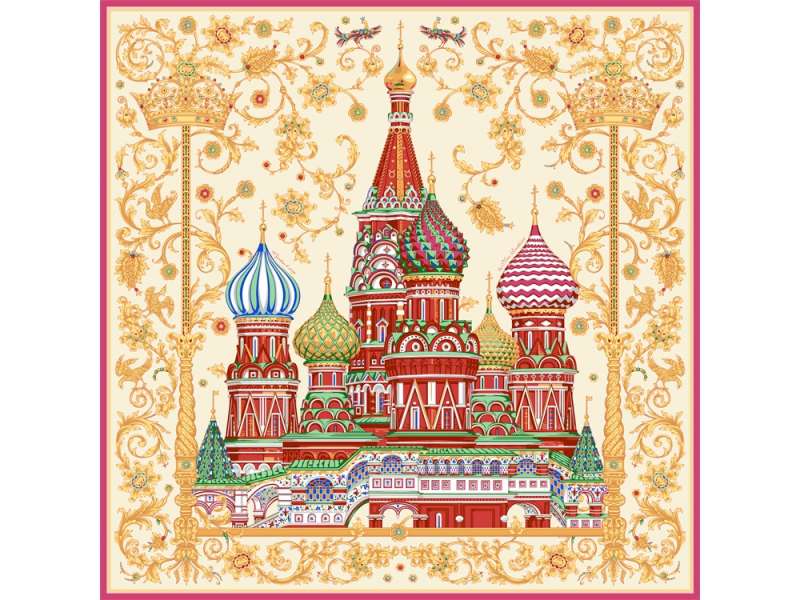 Платок Собор Василия Блаженного