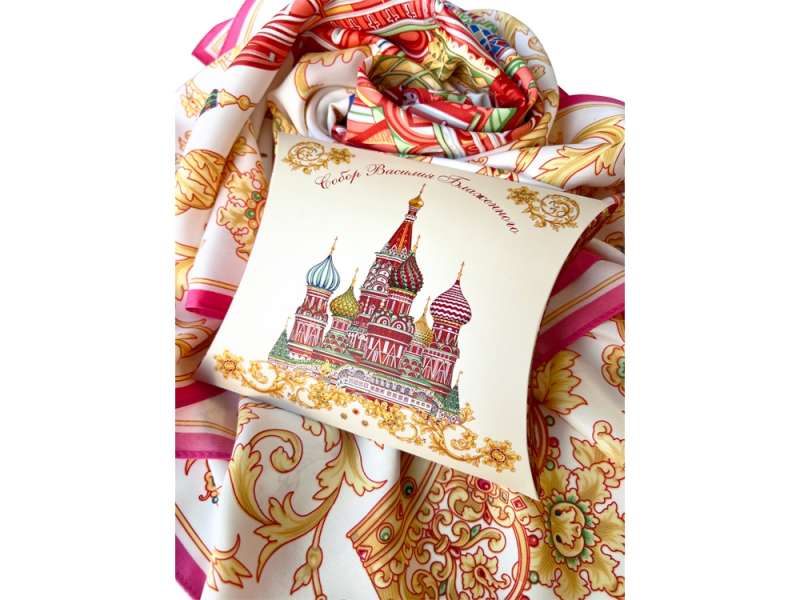 Платок Собор Василия Блаженного №6