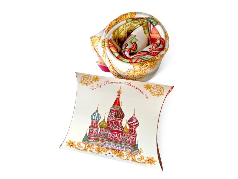 Платок Собор Василия Блаженного №7