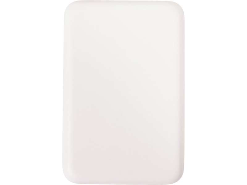 Магнитный внешний беспроводной аккумулятор Polarix, QC/PD, 10000 мАч, слоновая кость №5