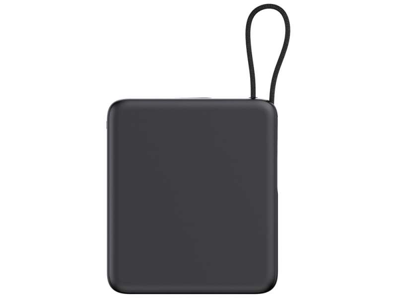 Внешний акуумулятор с подсветкой лого Nex, 5000 мАч, черный №5