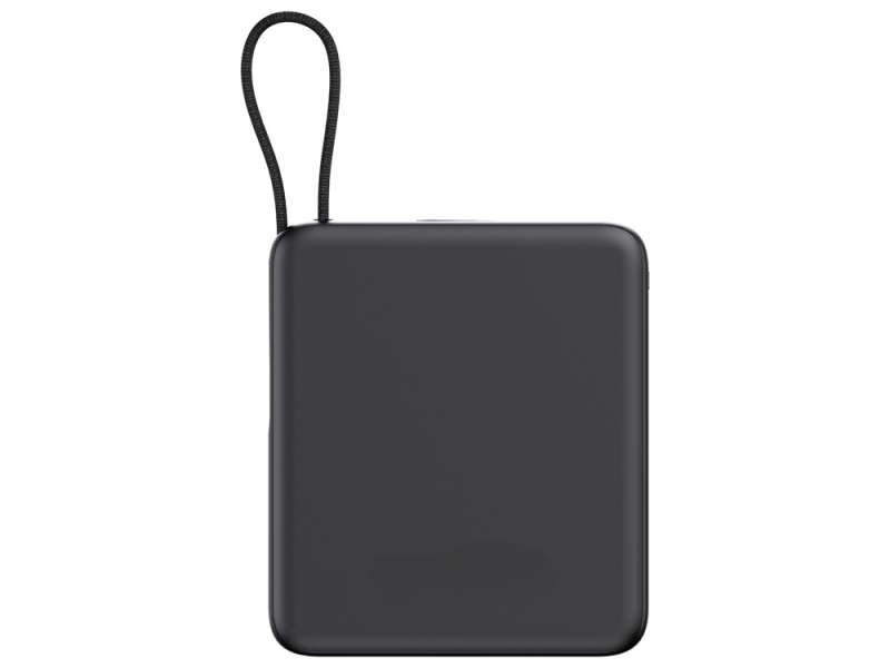 Внешний акуумулятор с подсветкой лого Nex, 5000 мАч, черный №6