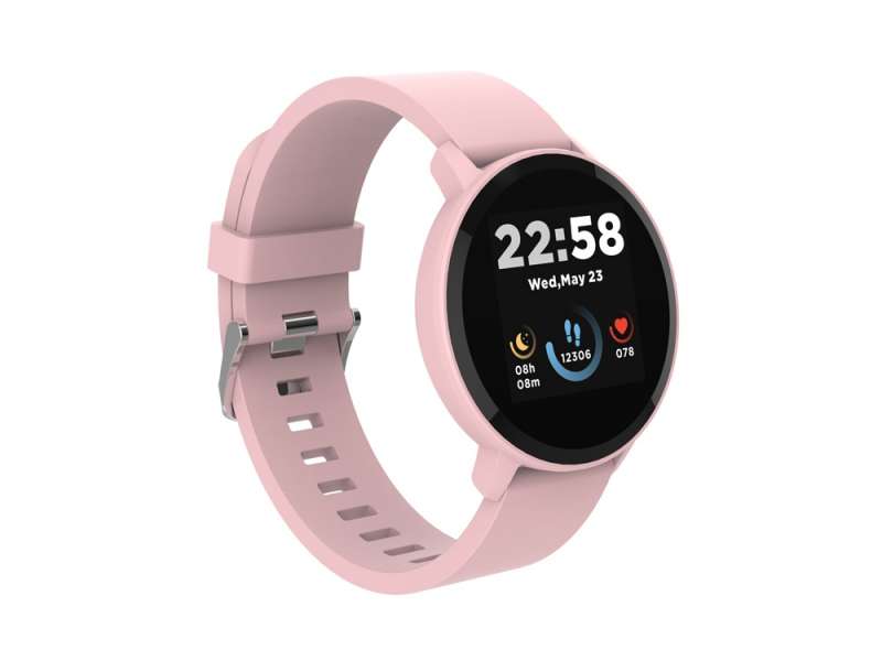Умные часы CANYON Lollypop SW-63, IP 68, BT 5.0, сенсорный дисплей 1.3, розовый №9