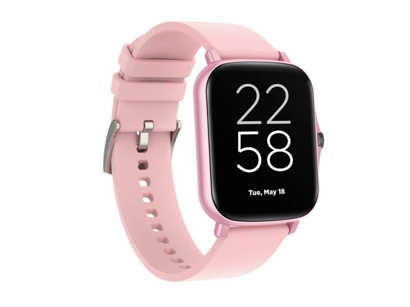 Умные часы CANYON Barberry SW-79, IP 67, BT 5.1, сенсорный дисплей 1.7, розовый №3