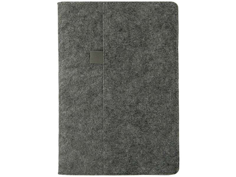 Двустороннее портфолио из рпет-фетра и искусственной кожи Felt, серый №6
