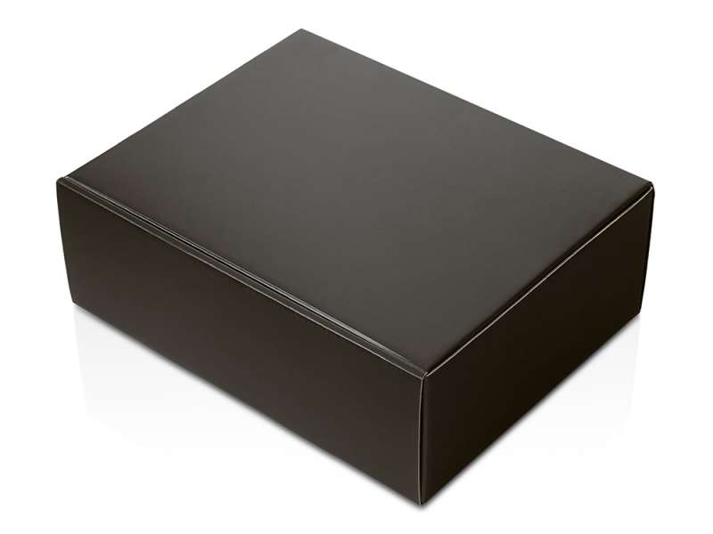 Коробка подарочная Raven, XL , черная, вн. размер 300х235х105 мм.