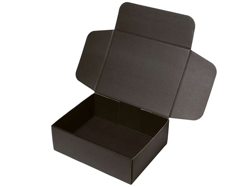 Коробка подарочная Raven, XL , черная, вн. размер 300х235х105 мм. №3