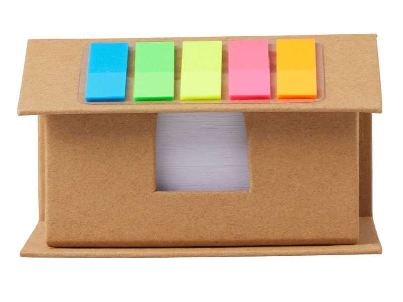 Набор стикеров и бумажек для записи Housy, натуральный №4