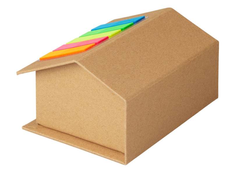 Набор стикеров и бумажек для записи Housy, натуральный №5