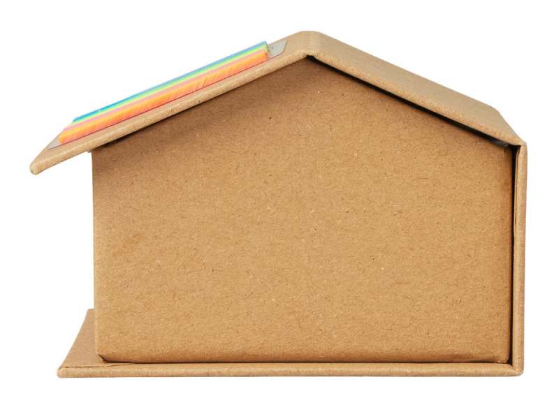 Набор стикеров и бумажек для записи Housy, натуральный №6