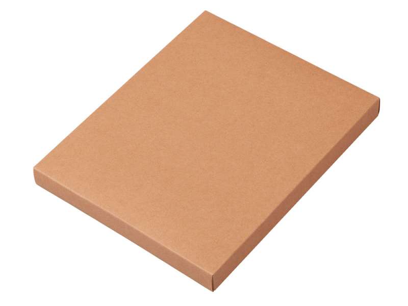 Набор блокнот А5 с магнитным держателем для ручки и подставкой для телефона и металлической шариковой ручкой NotaBene, темно-синий №2