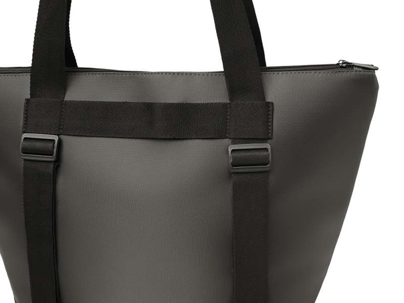 Сумка-холодильник Cool XL с двумя лямками на плечо, темно-серый №4