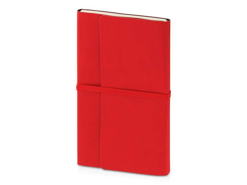 Ежедневник недатированный А5 Valencia, красный Ежедневник недатированный А5 Valencia, красный