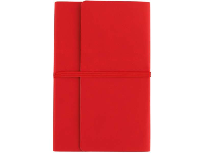 Ежедневник недатированный А5 Valencia, красный №2