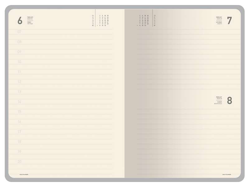 Ежедневник А5 датированный Megapolis Color 2026, темно-синий navy №8