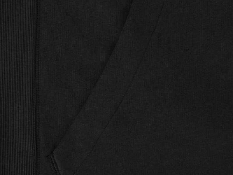 Худи унисекс Laguna, сплошной черный №5