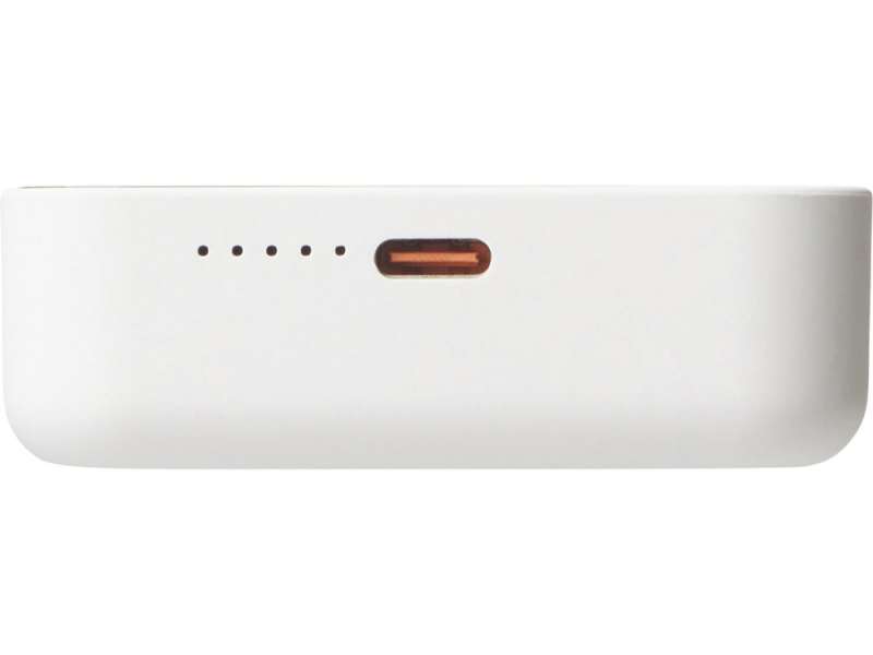 Беспроводной магнитный внешний аккумулятор с QCPD MagnifIQ, 10000 мАч, 15 Вт, белый №7